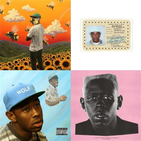 It’d be better for people to just tune in, I suppose. But I’m trying harder to not be cryptic. Tyler [The Creator] is always, like, ‘You’re so cryptic.’ But I’m like, ‘I’m really ...